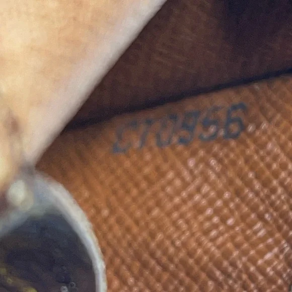 Louis Vuitton Monogram Brown Case